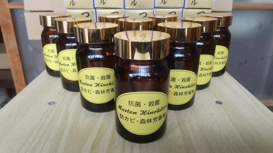 ヒノキオイル ※青森ヒバ油 (精油) 1000㎖／虫よけ・抗菌・アロマ・カビ予防 青森県産 天然 ひば油 100ml 精油 アロマ 青森 ヒバ オイル 虫除け 犬