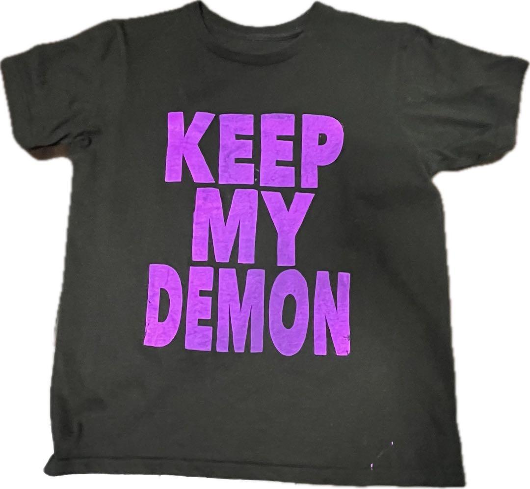 moneysex888 keep my demon tシャツ s - メルカリ