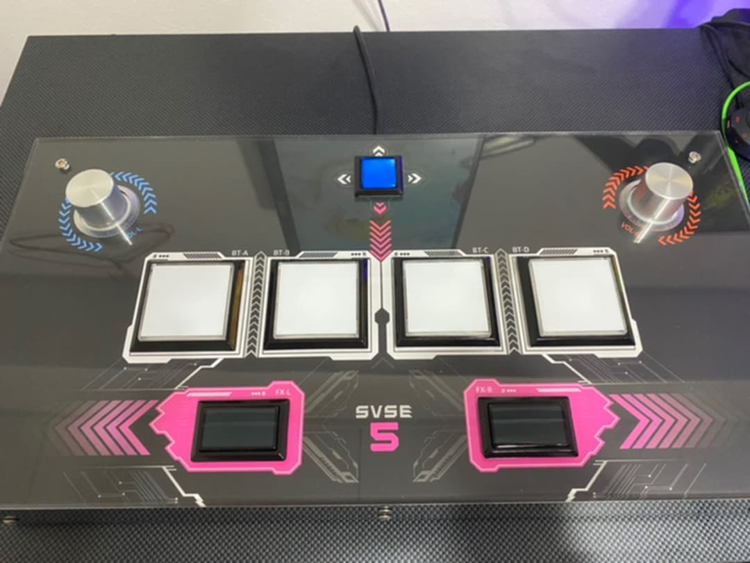 サウンドボルテックス Ultimate model 静音化 完動品 サウンド