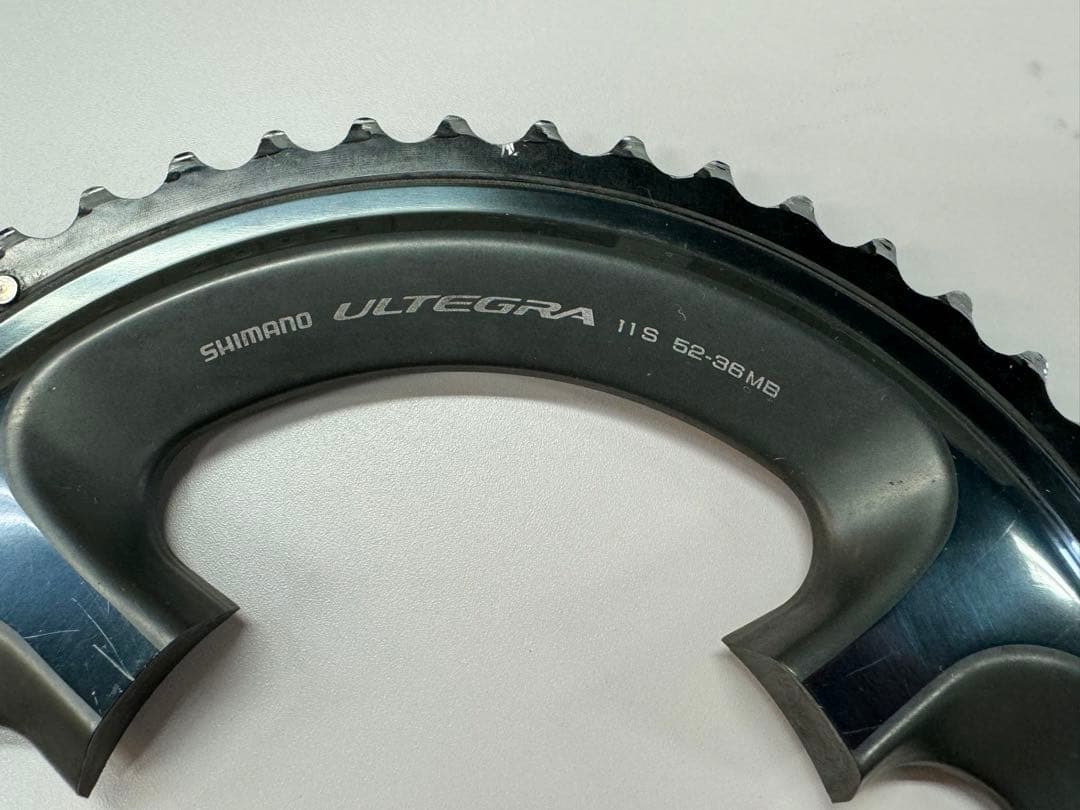 Shimano Ultegra 11速 ダブルチェーンリング 52-36