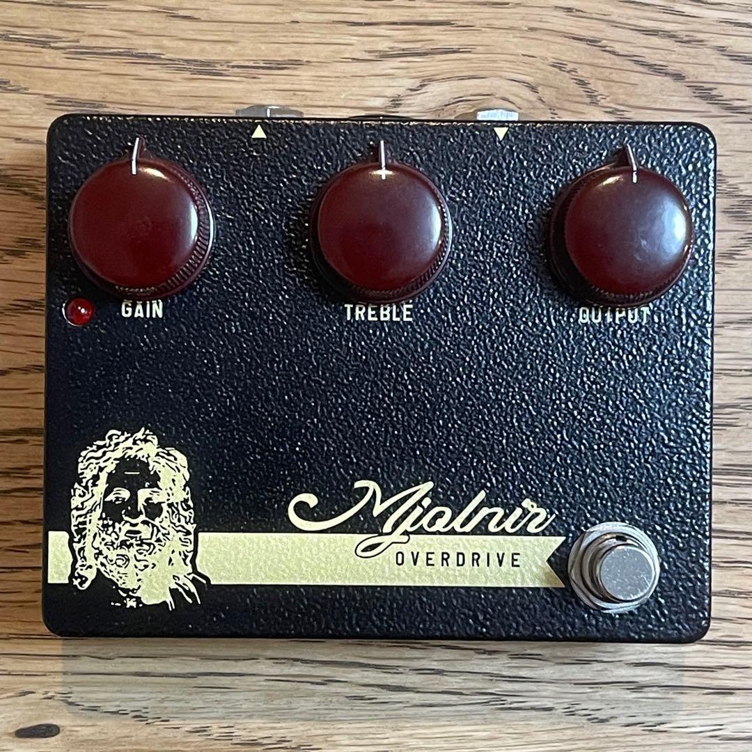 ギター Mythos Pedals Wildwood Mjolnir Mythos Pedals Wildwood Edition Mjolnir Overdrive Demo w