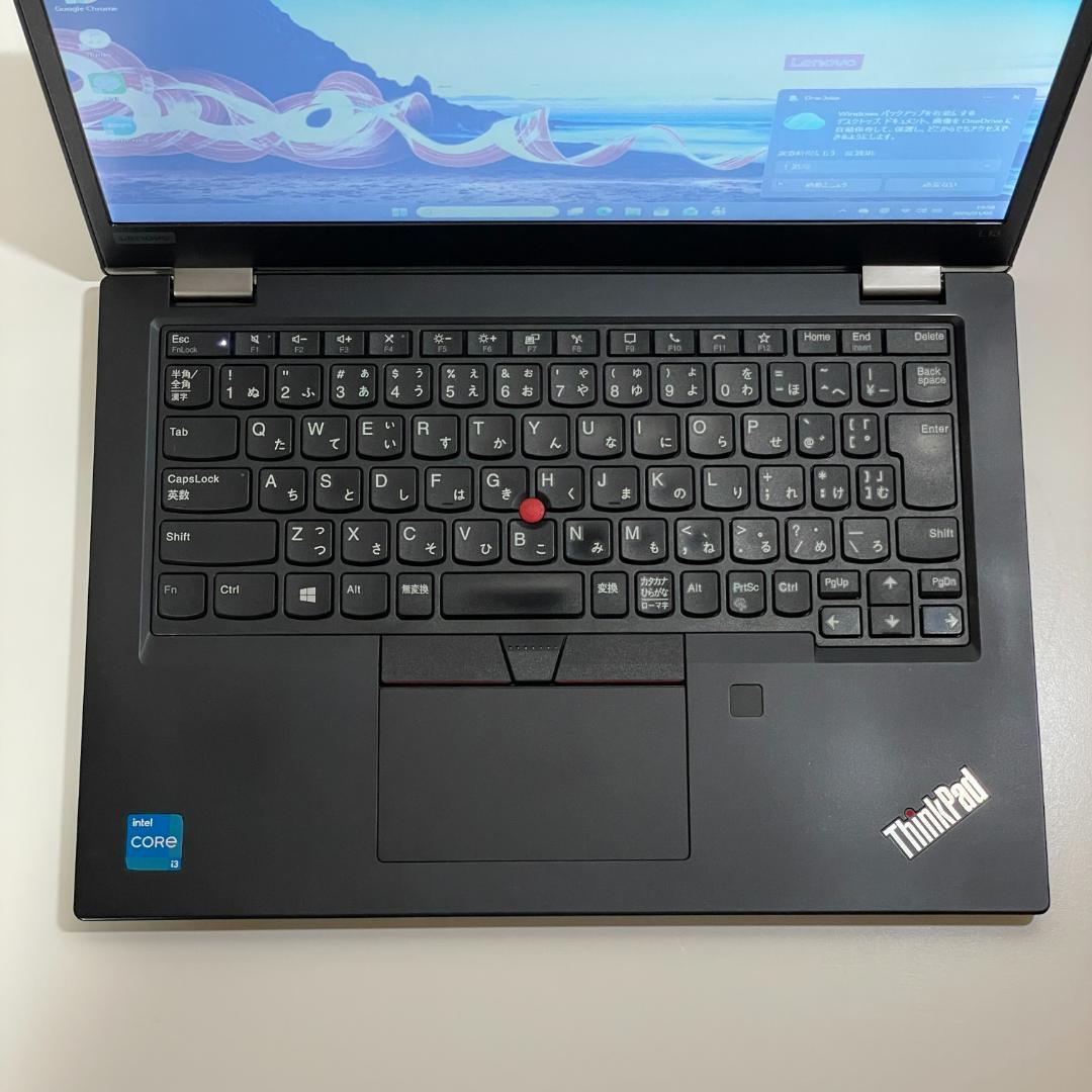 第11世代 ThinkPad L13 Gen2 ノートPC バッテリー◎ SSD - Windows