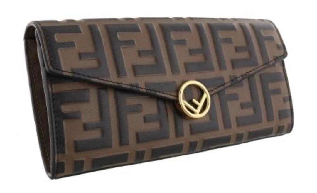 FENDI フェンディ 長財布 レディース ブラウン FENDI（フェンディ） 【フラッシュSALE☆30%OFF】フェンディ 長財布