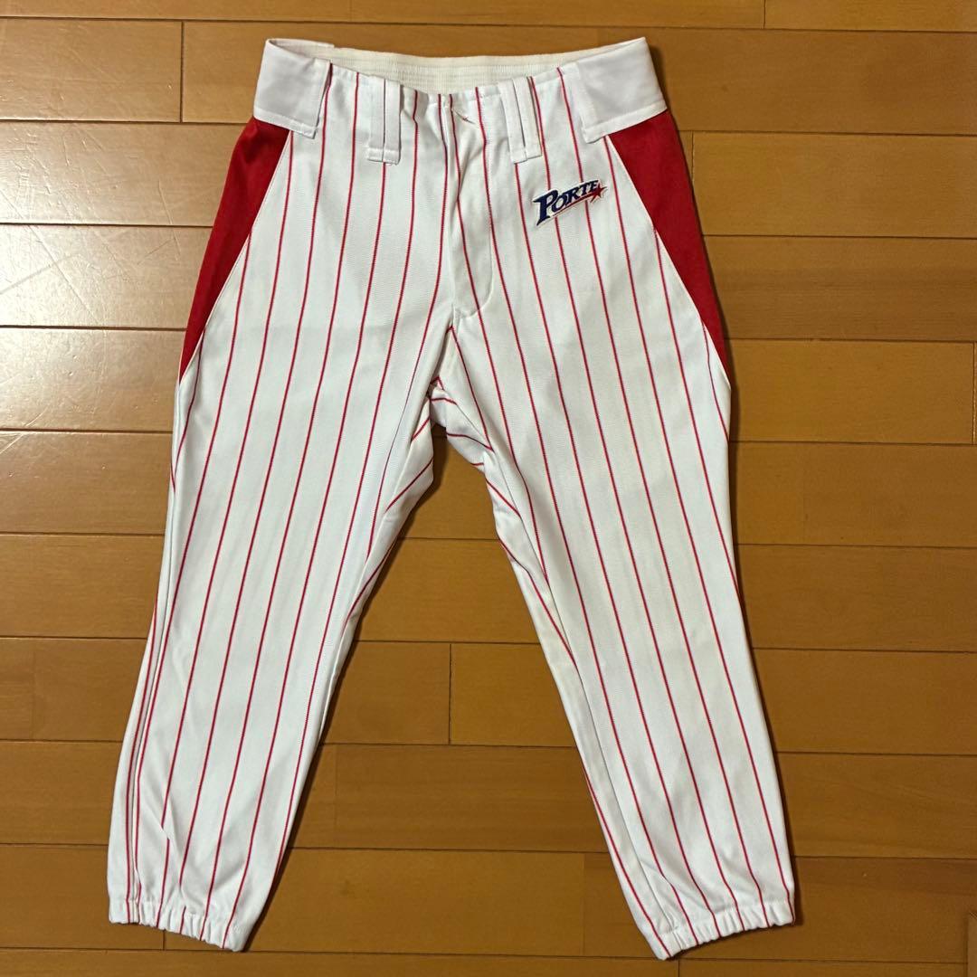 中古 ポルテ 野球 ユニフォーム 130サイズ 7点セット - メルカリ