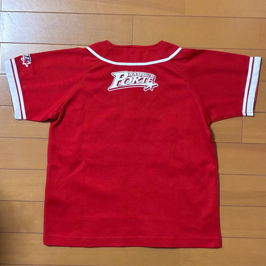 中古 ポルテ 野球 ユニフォーム 130サイズ 7点セット - メルカリ
