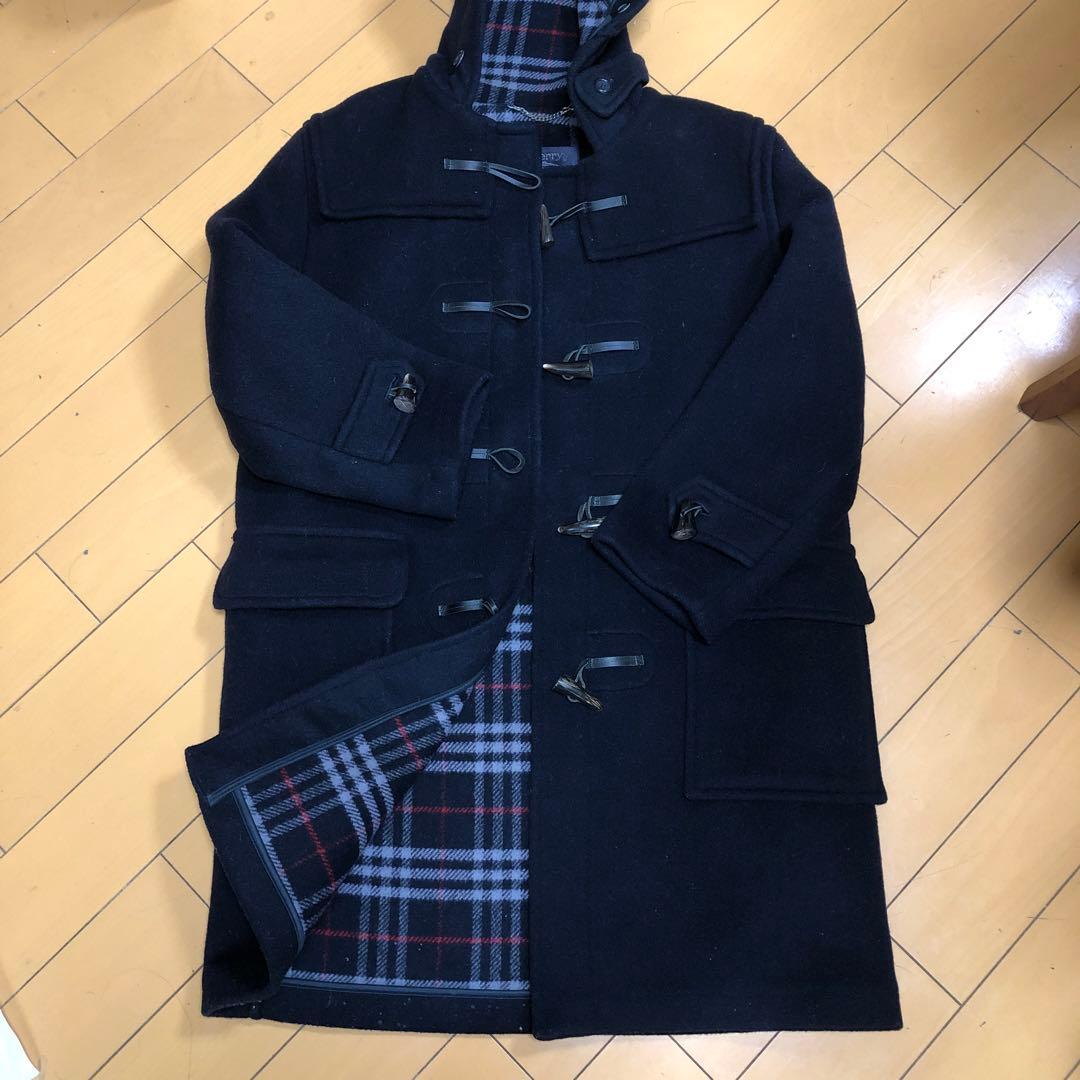 ダッフルコートネイビー