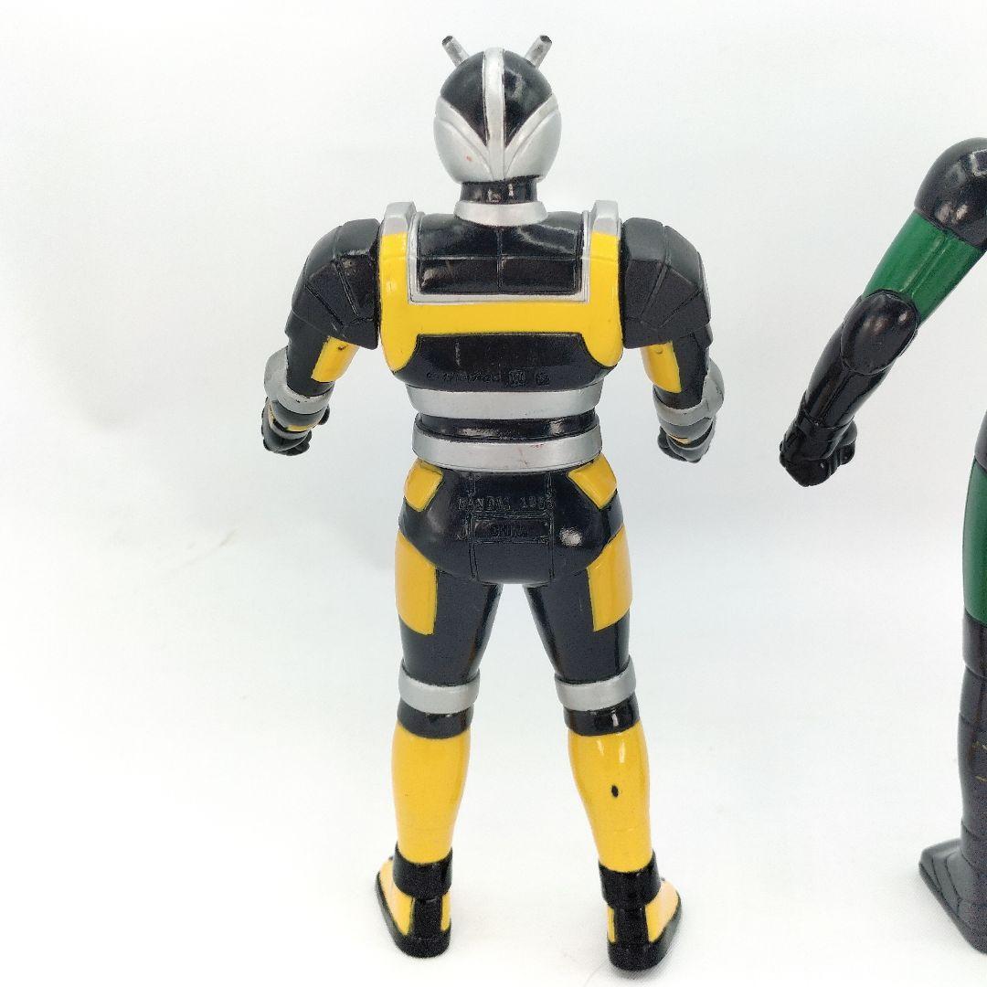 レトロ 仮面ライダーBLACK RX ソフビ ロボライダー シャドームーン