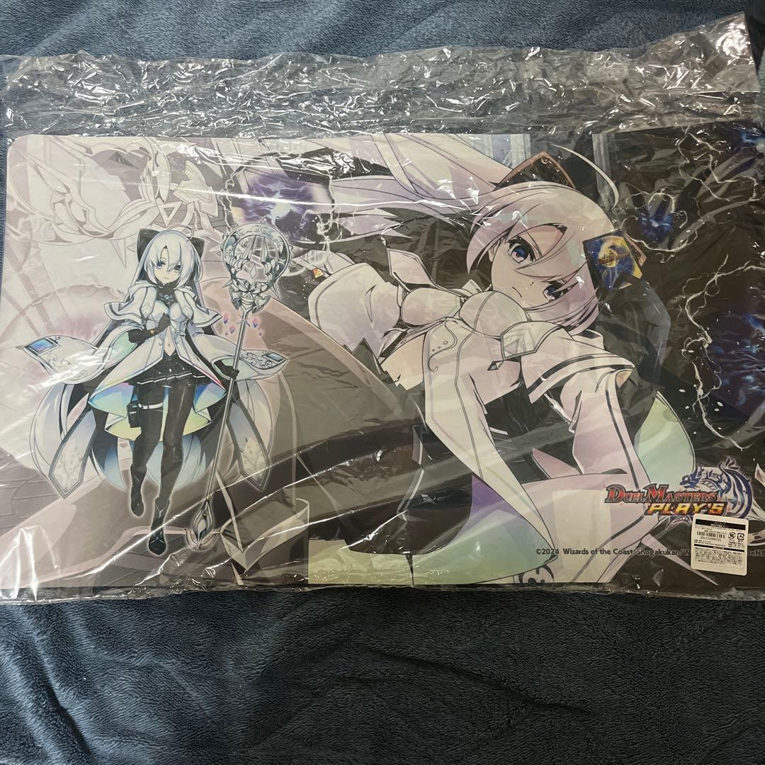 デュエプレGP 無垢の守護者 カノン プレイマット - メルカリ