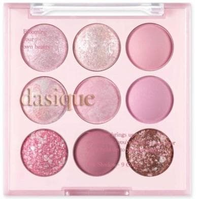 ③Dasique/デイジーク 9色アイシャドウパレット4点セット売り限定