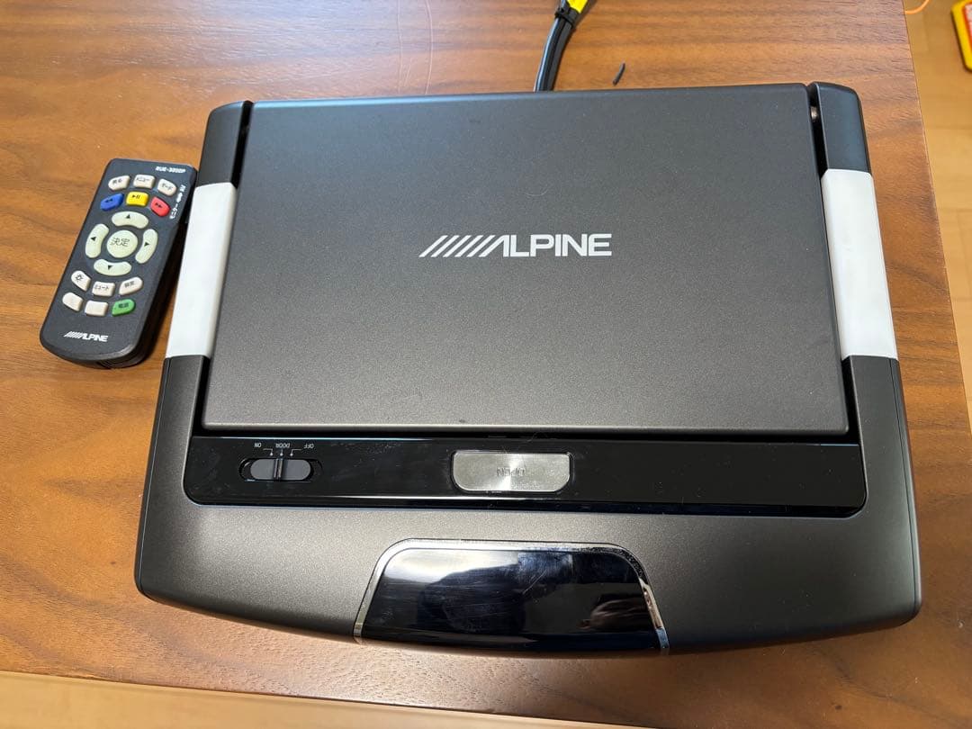 ALPINE EX009V-AV カーナビとフリップダウンモニター - メルカリ