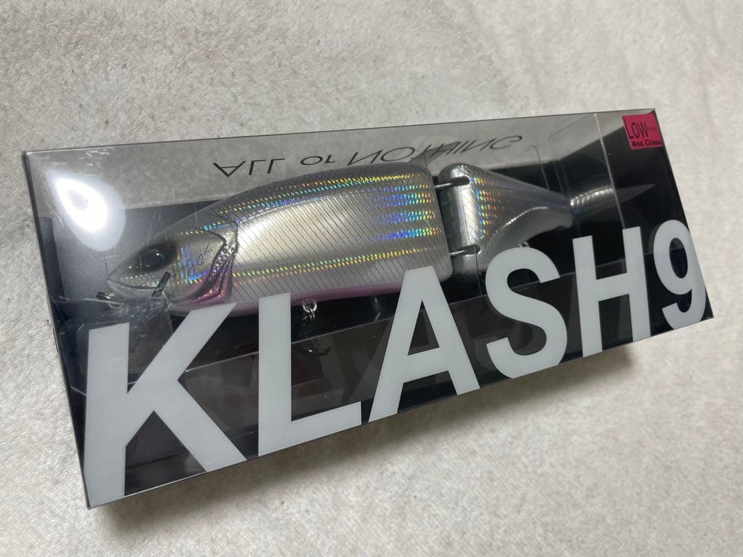 クラッシュ9 レーザースペック　drt DRT KLASH 9 LO FLOAT