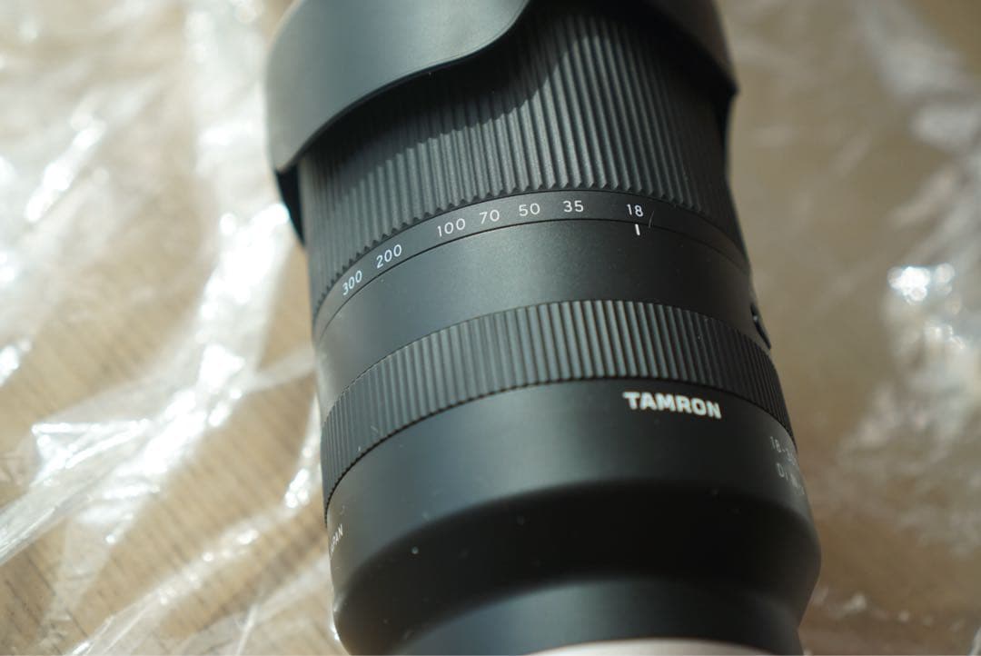 レンズ(ズーム) TAMRON18-300mm F/3.5-6.3 Di III-A VC VXD