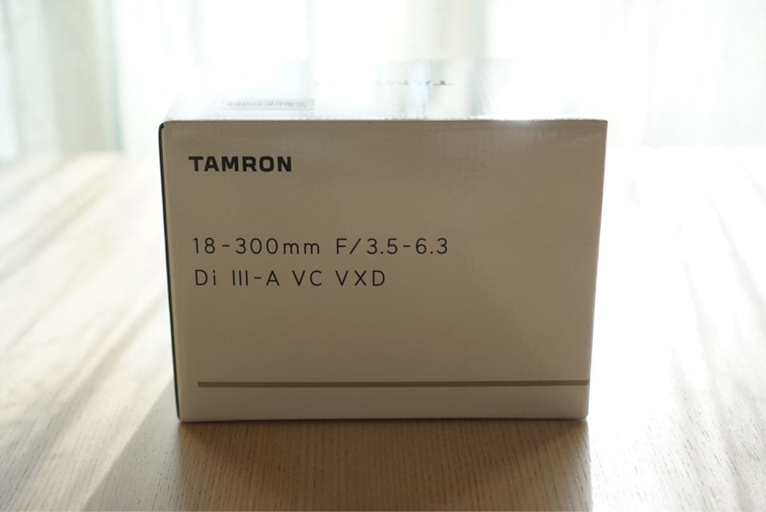 レンズ(ズーム) TAMRON18-300mm F/3.5-6.3 Di III-A VC VXD