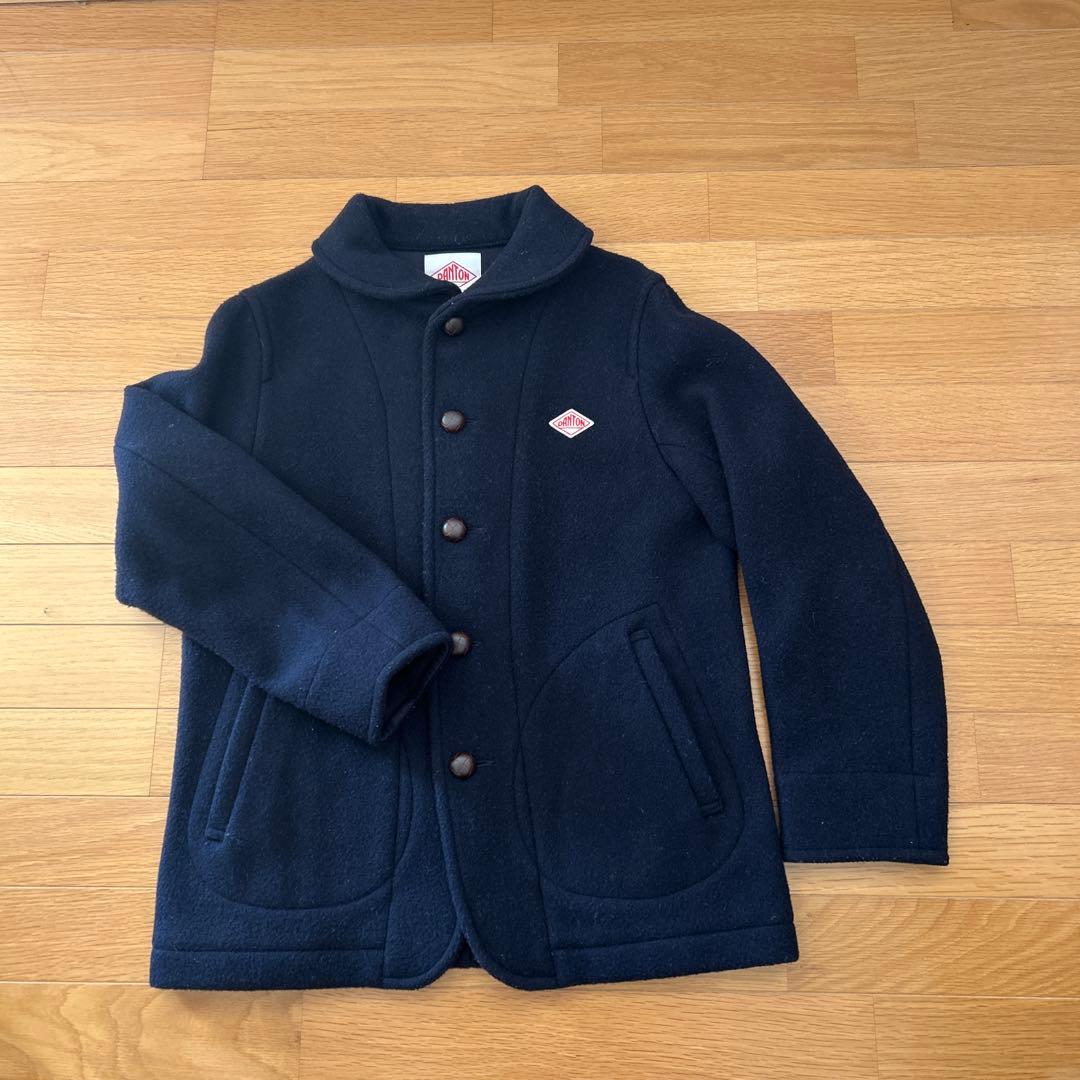 DANTON ダントン ウールモッサコート 38 - メルカリ