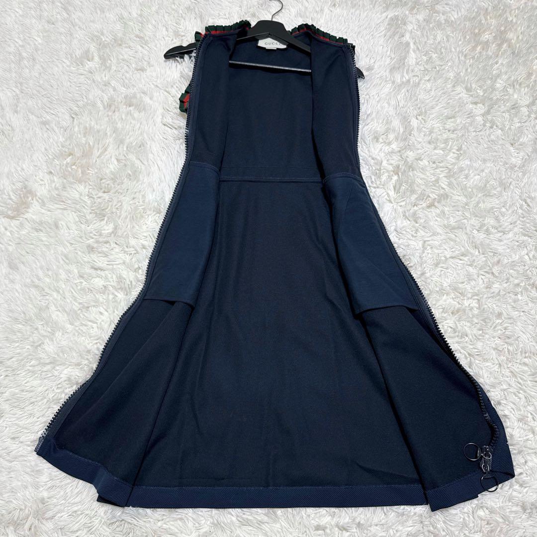 超レア！ 美品✨ GUCCI ワンピース フリル ミケーレ期 シェリー