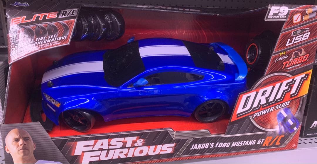 ワイルドスピード ジェイコブのマスタングGT ドリフトカー - メルカリ