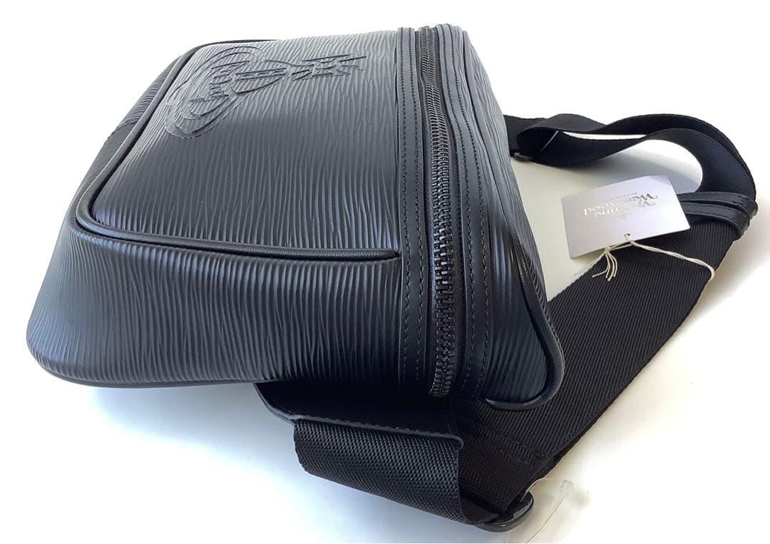 新品☆ヴィヴィアンウエストウッド☆フロウFLOWボディバッグ ウエスト