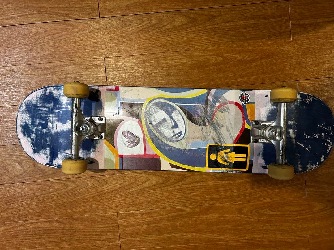 限定値下中★ガール サンダー スピットファイアスケートボード コンプリート SANTA CRUZ COMPLETE CLASSIC DOT スケボー コンプリート サンタ