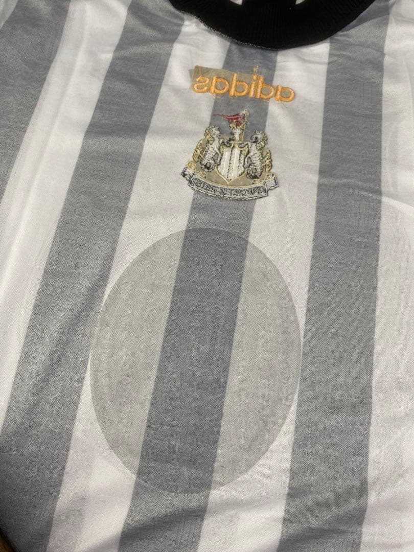 ニューカッスル 90's(97-99) ユニフォーム/長袖/adidas - メルカリ