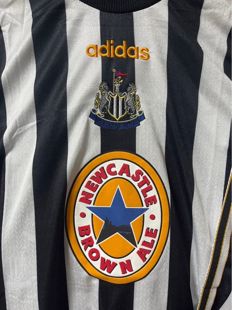 ニューカッスル 90's(97-99) ユニフォーム/長袖/adidas - メルカリ