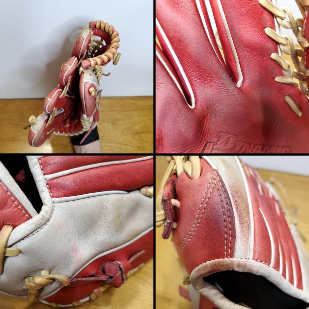 ZETT 赤星憲広モデル 本人使用カラー 日本製 左投げ用 外野用 軟式