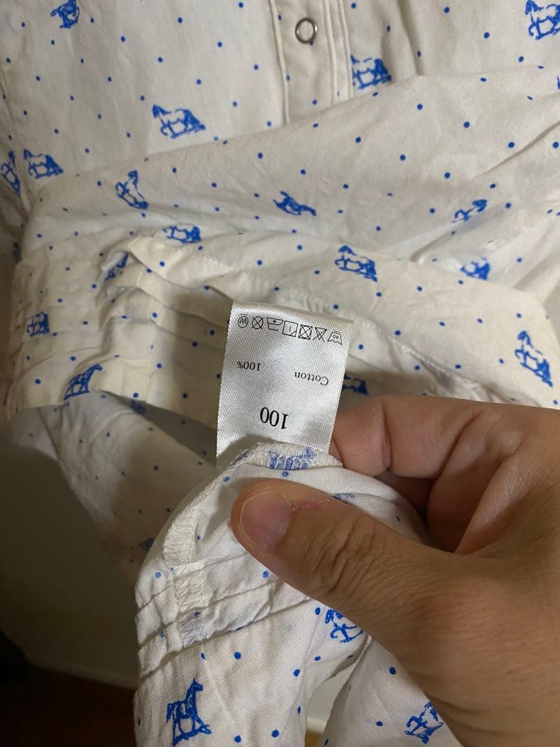 houseonthehill 七分袖ワンピース 100