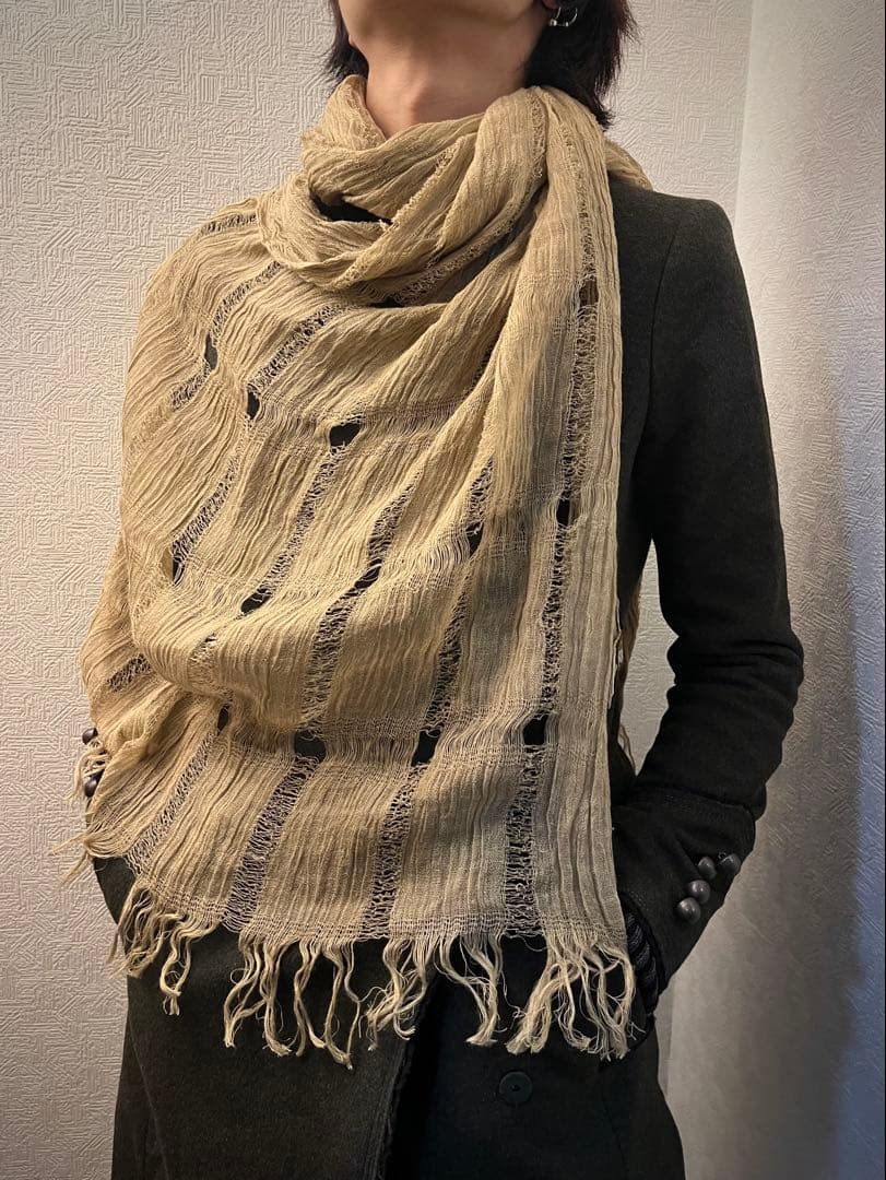 小物 ISSEY MIYAKE PERMANENTE stole AT_2024dec04_thumb_2b7661c2-