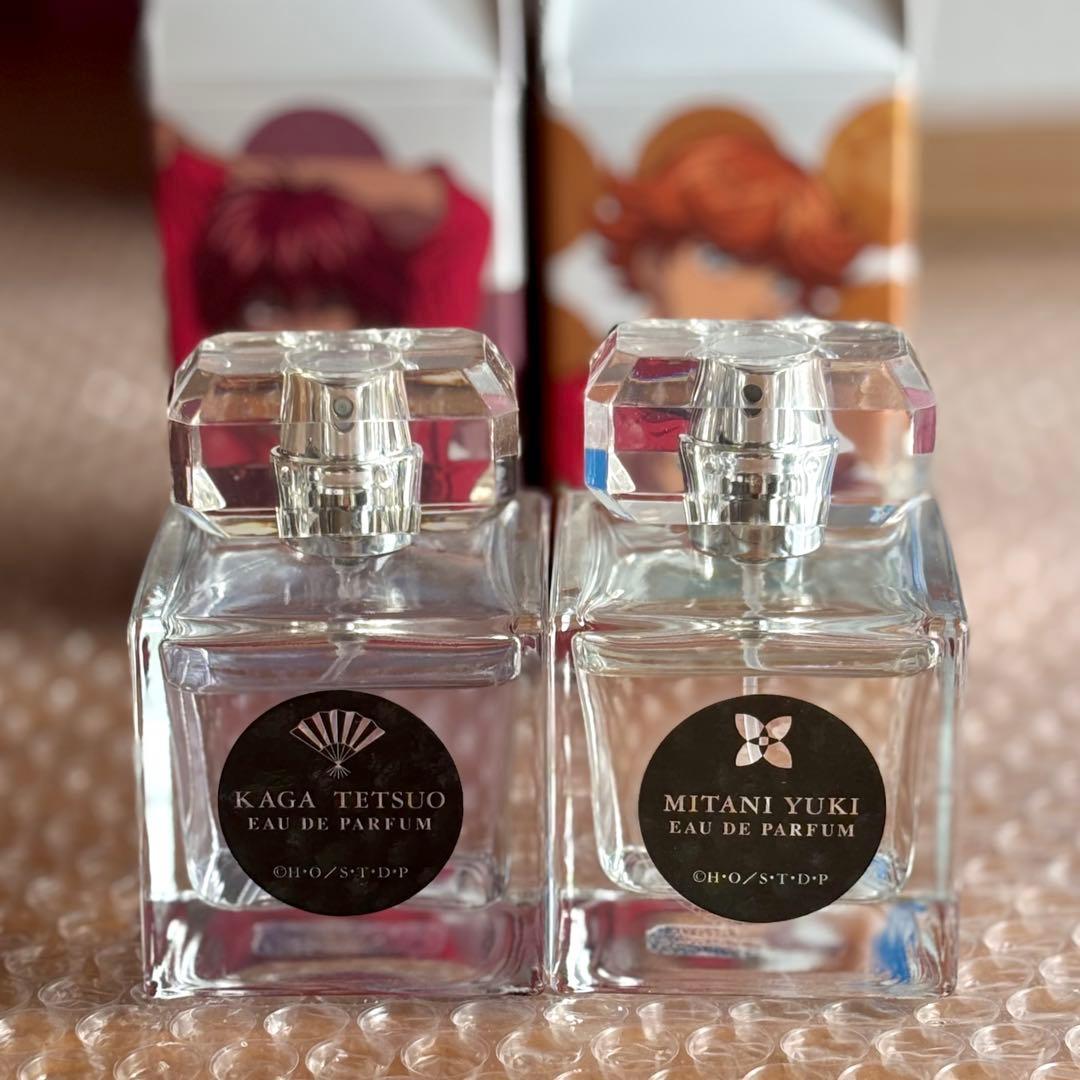 ヒカルの碁 ヒカ碁 オードパルファム ② 加賀鉄男 三谷祐輝 2種セット