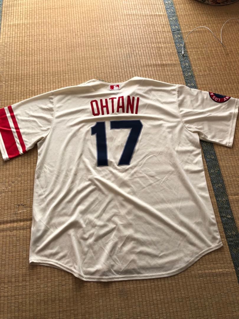 t*m様 12985 エンゼルス 大谷翔平 ユニフォーム レトロ レプリカ