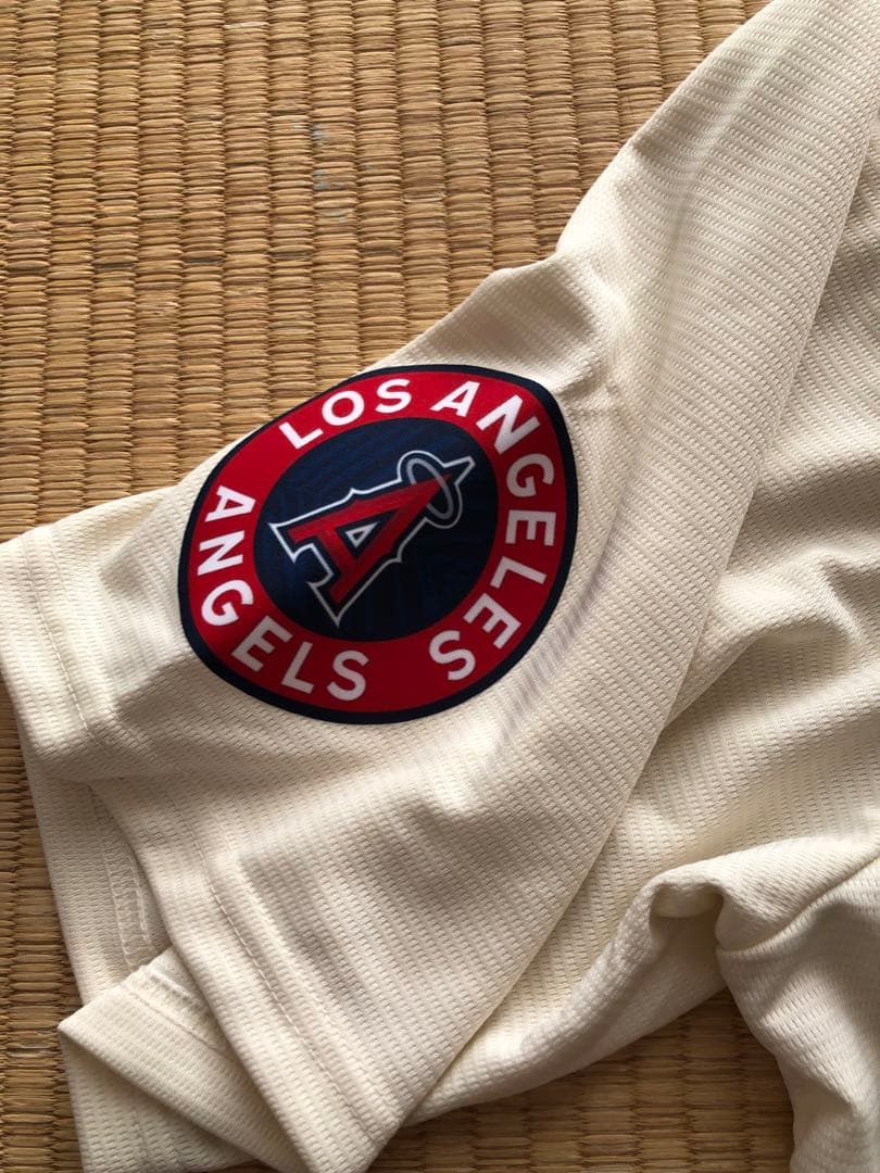 t*m様 12985 エンゼルス 大谷翔平 ユニフォーム レトロ レプリカ