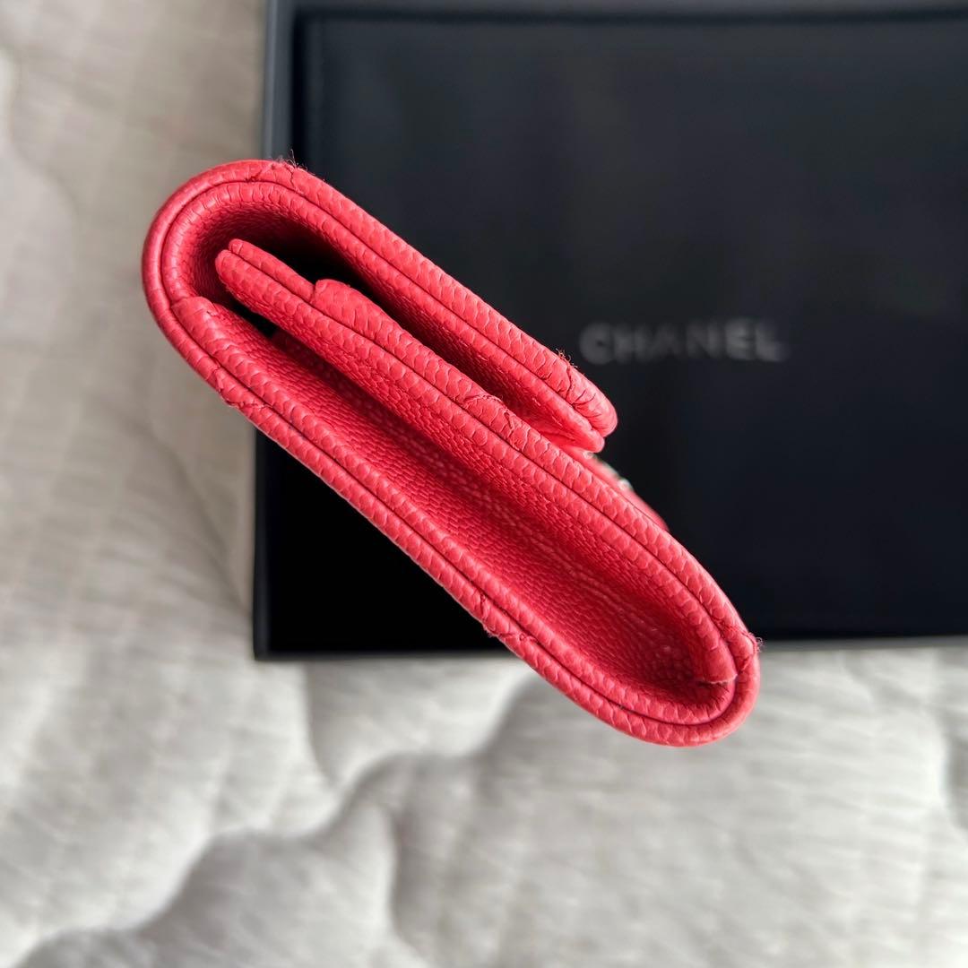 専用出品 《美品》 CHANEL マトラッセ カードケース