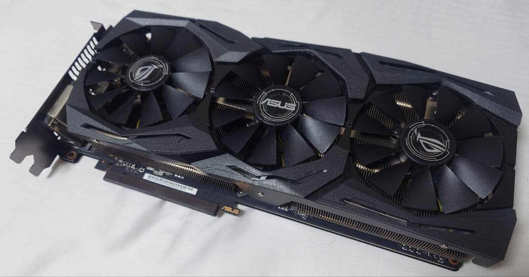 グラフィックボード・グラボ・ビデオカード ASUS ROG STRIX-GTX1080-A8G-GAMING 8GB Amazon.com: ASUS GeForce GTX 1080 8GB ROG Strix Graphics Card
