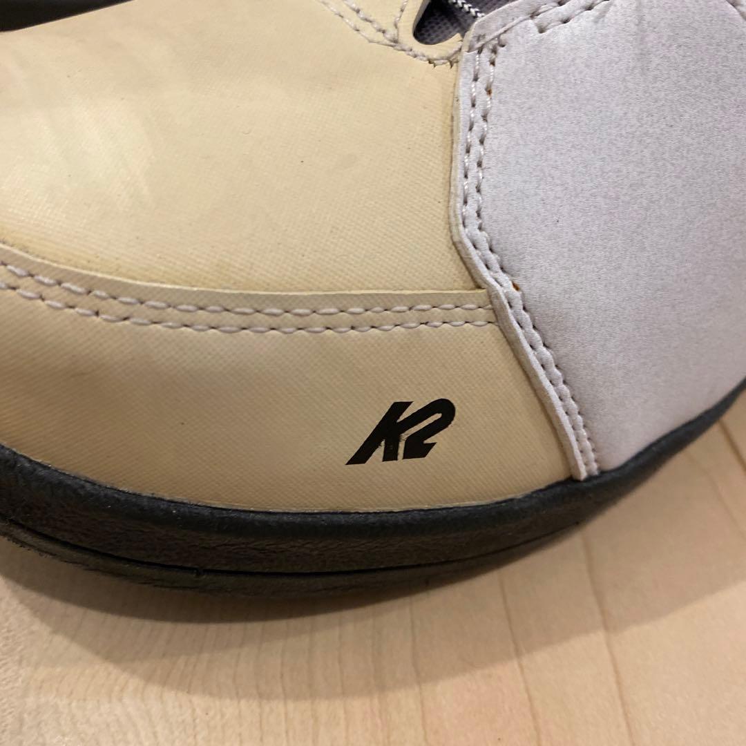 【23-24モデル】K2 ケーツー スノボブーツ CONTOUR 24.5cm