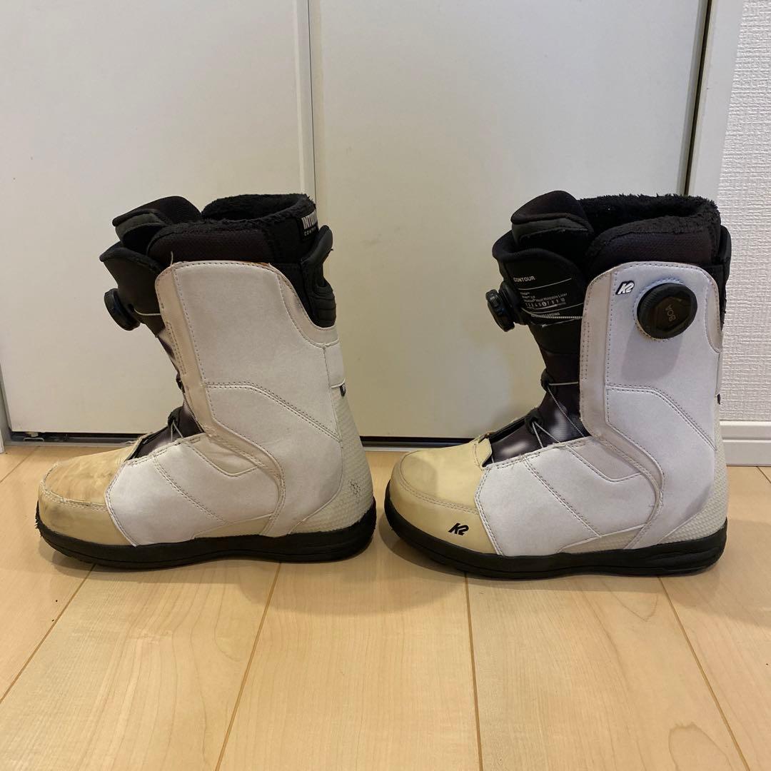 【23-24モデル】K2 ケーツー スノボブーツ CONTOUR 24.5cm