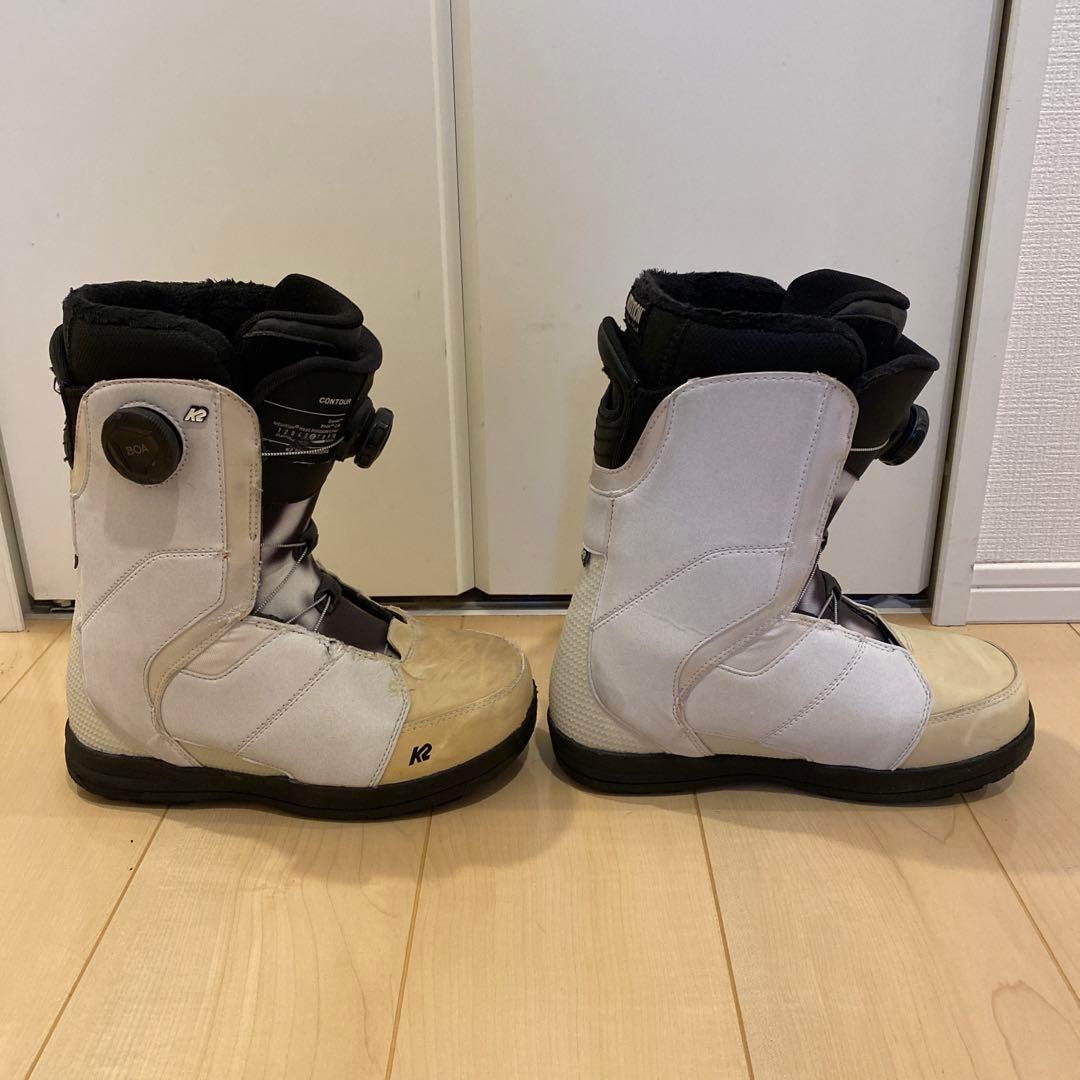 【23-24モデル】K2 ケーツー スノボブーツ CONTOUR 24.5cm