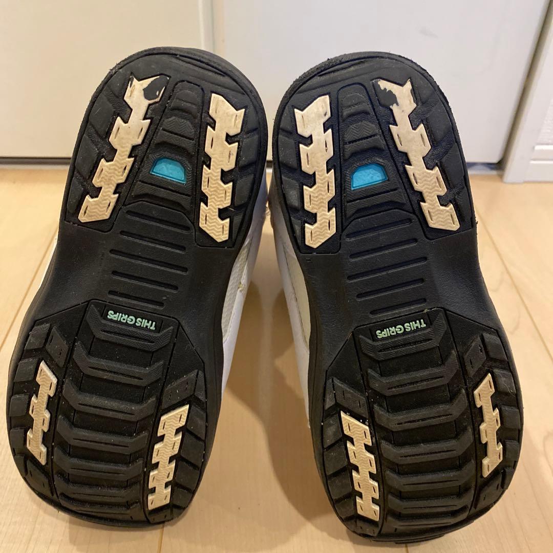 【23-24モデル】K2 ケーツー スノボブーツ CONTOUR 24.5cm