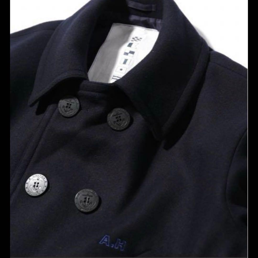 NAUTICA ah.h オーバーサイズPコート - メルカリ