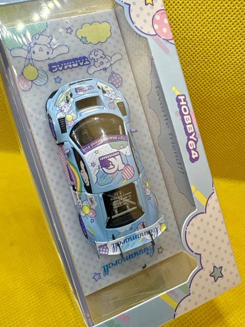 ☆ターマック☆ マカオGP限定 Audi R8 LMS GT3 シナモロール - メルカリ