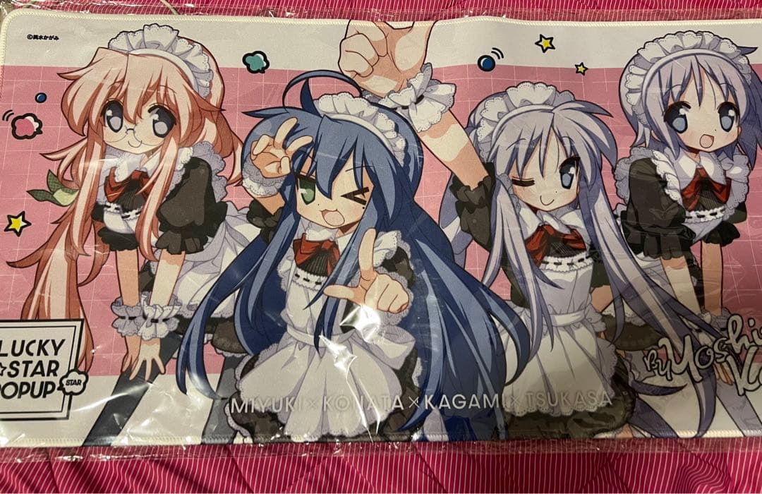 プレイマット 集☆合【らき☆すた 20周年POPUP☆STAR】 - メルカリ