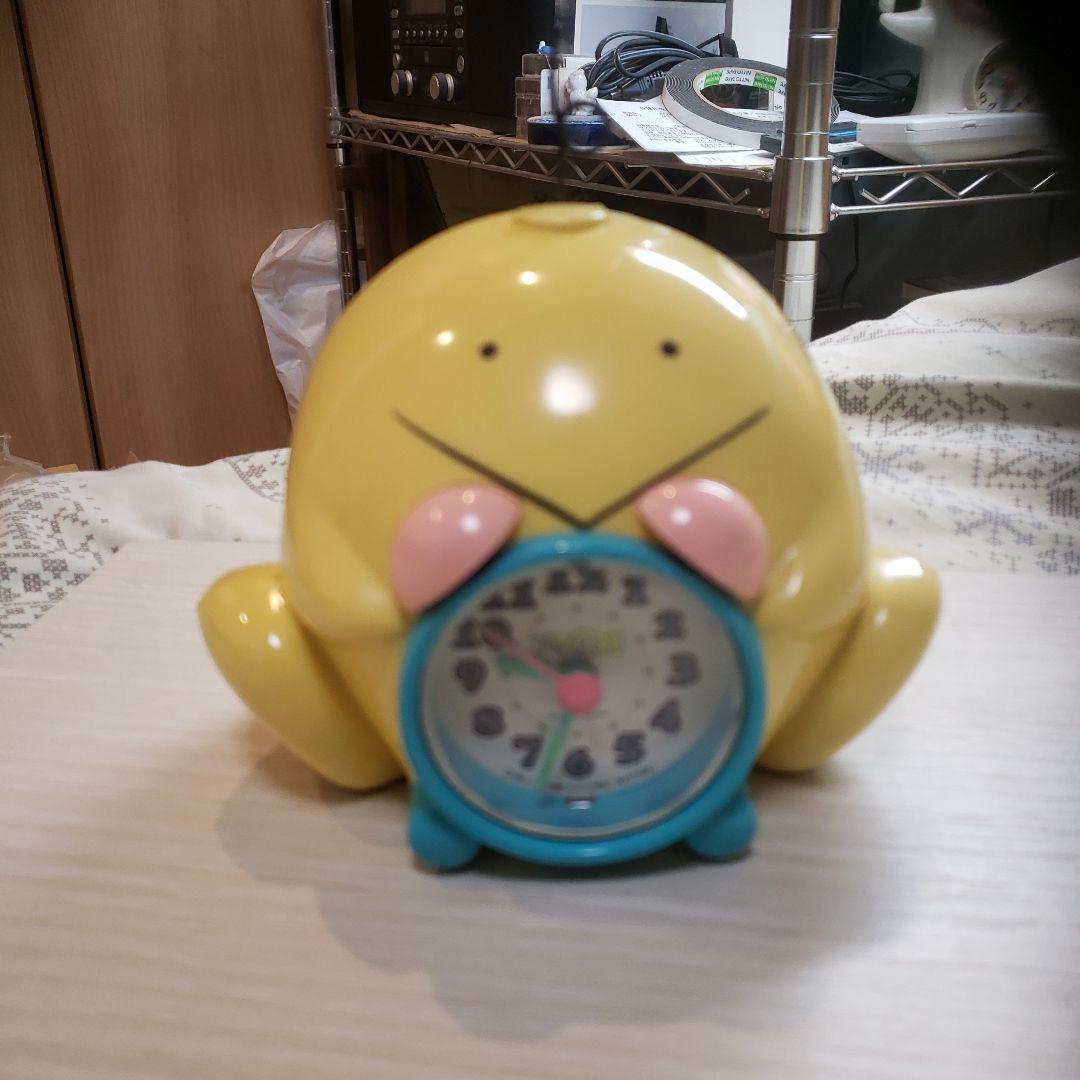 遂にラスイチ❗オバケのQ太郎 O次郎 目覚まし時計(絶版/中古/作動品