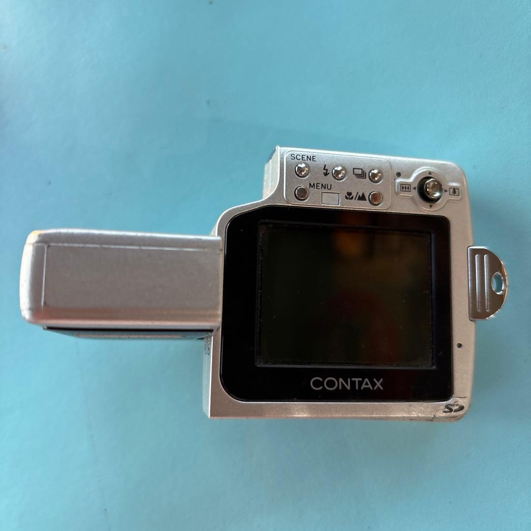 名機CONTAX U4R コンパクトデジタルカメラ 動作未確認 ケース付き