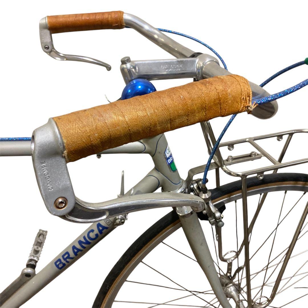 70s ヴィンテージ ロードバイク Branca チネリ BLUE LUG - メルカリ