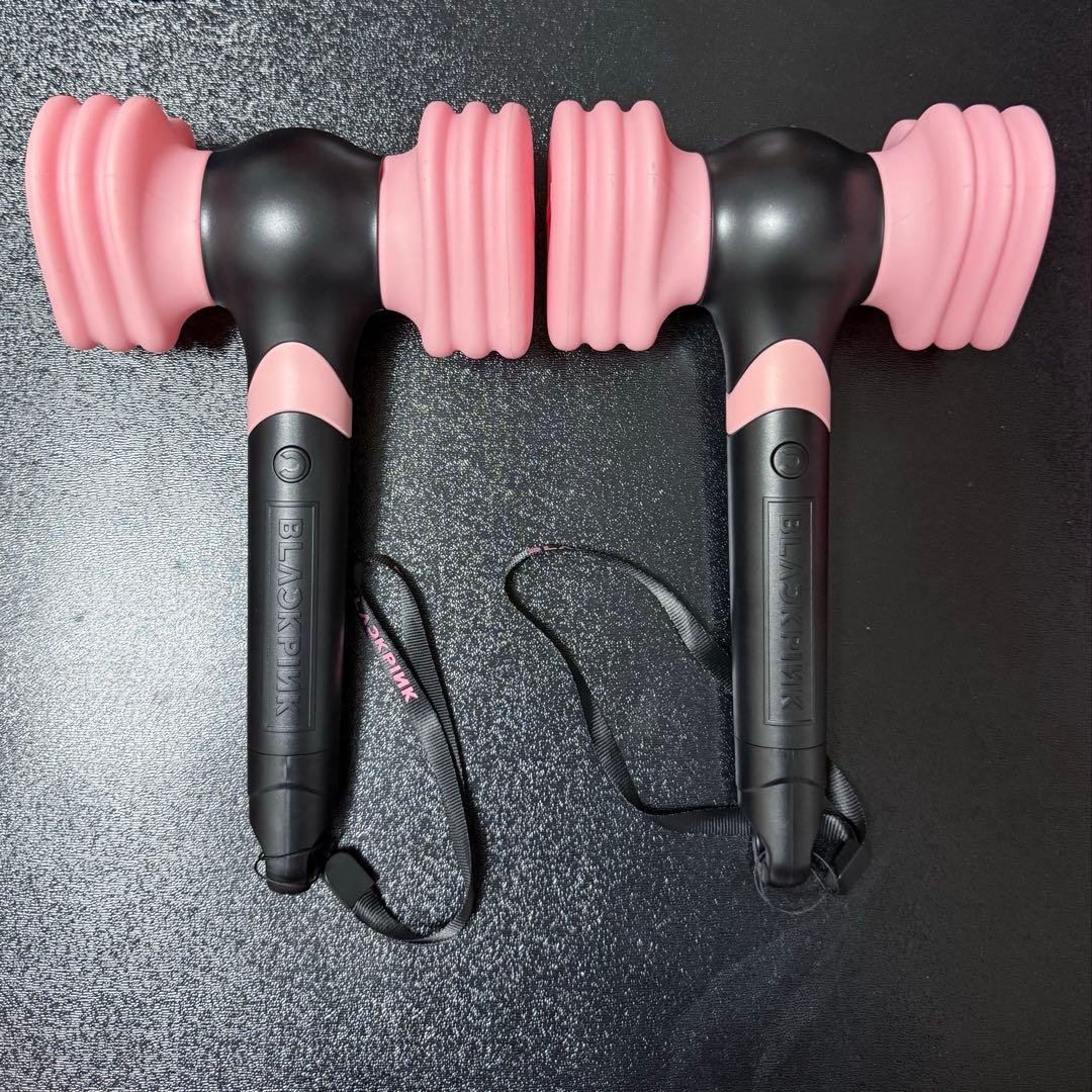 BLACKPINK 公式 ペンライト ver.2 2本セット - メルカリ