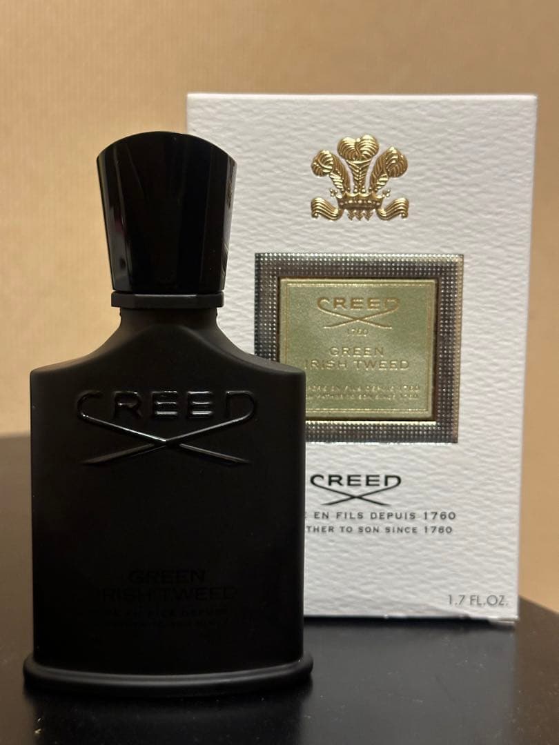 クリード　グリーンアイリッシュツイード　50ml 国内正規 Celes (セレス) | Creed - Green Irish Tweed (クリード - グリーン