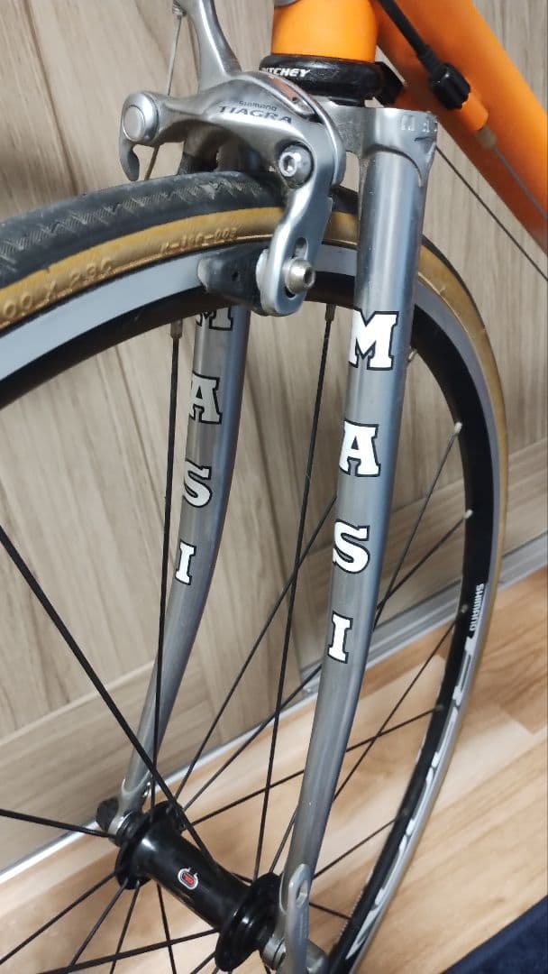 美品 MASI SPECIALE クロモリロード ティアグラ