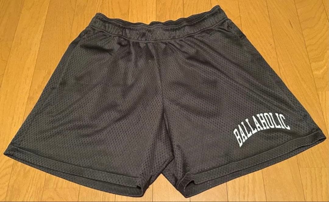 ボラホリック　BALLAHOLIC メッシュパンツ ブラック 2026年最新】ボーラホリックメッシュパンツの人気アイテム - メルカリ