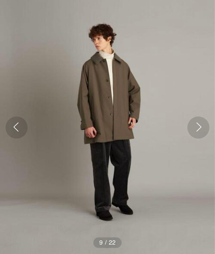 専用】VN/TWL PDD 2WAY BALMACAAN COAT