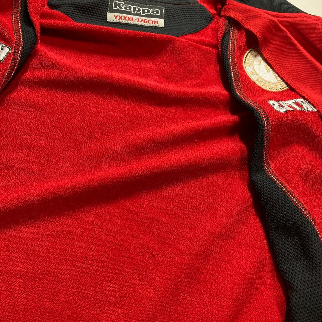 希少】フェイエノールト kappa ジャケット 2008-09 オランダ