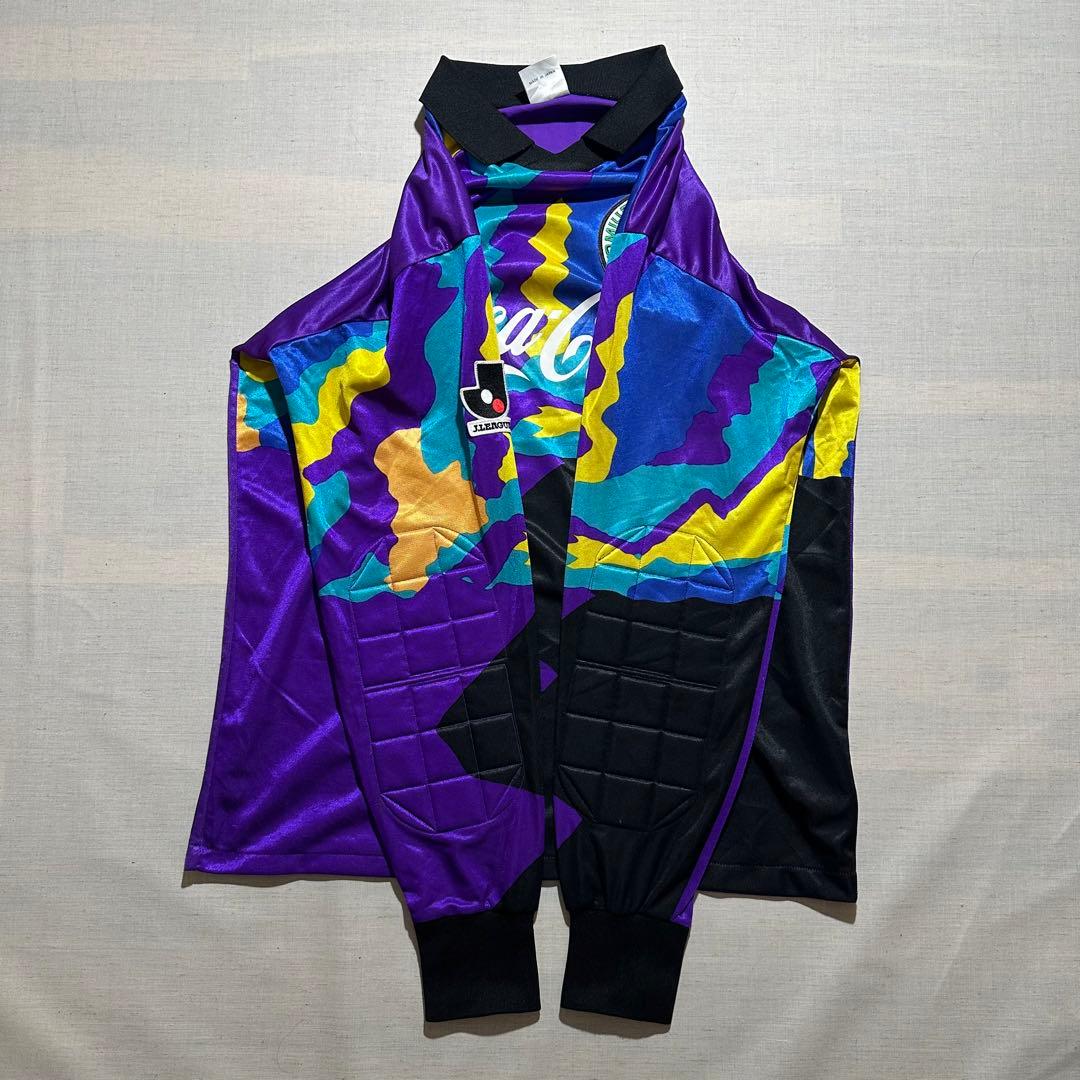 93年 ヴェルディ川崎 ゴールキーパシャツ Jリーグ GK ユニフォーム XXL