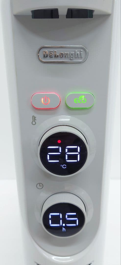デロンギ アミカルド オイルヒーターRHJ45M1115-LG【美品】 - メルカリ